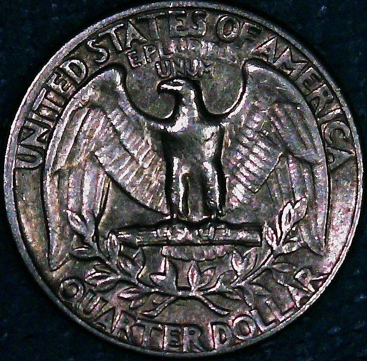 1972-D-Quarter-Strange-